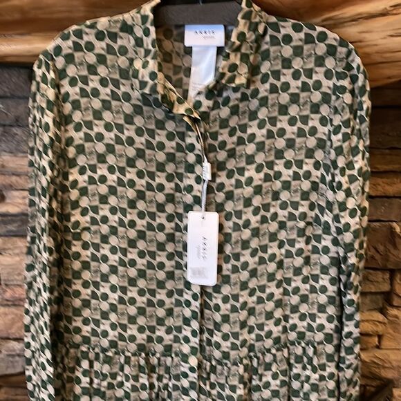 Akris Punto Circlefield Print Multi Dress - Picture 2 of 8